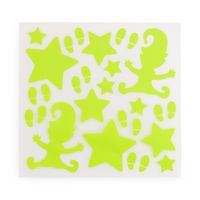 Produktbild: Wichtel Inc. Glow-in-the-Dark Sticker, 28-teilig
