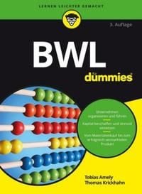 Produktbild: BWL f&uuml;r Dummies