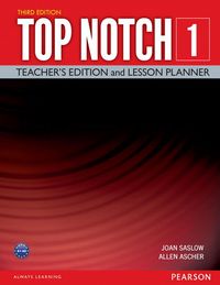 Produktbild: Saslow, J: TOP NOTCH 1 3/E TG & LESSON PLANNER 381051