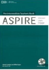 Produktbild: Crossley, R: Aspire Pre-Intermediate: Teacher's Book with Au