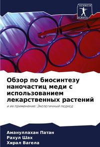 Produktbild: Obzor po biosintezu nanochastic medi s ispol'zowaniem lekarstwennyh rastenij