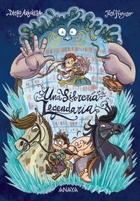Produktbild: Una librer&iacute;a legendaria