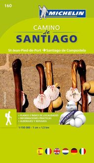 Camino de Santiago - Zoom Map 160