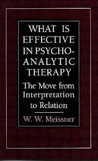 Produktbild: What Is Effective in Psychoanalytic Therapy