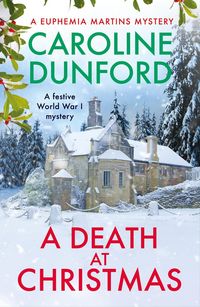 Produktbild: A Death at Christmas (Euphemia Martins Mystery 18)