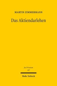 Produktbild: Das Aktiendarlehen