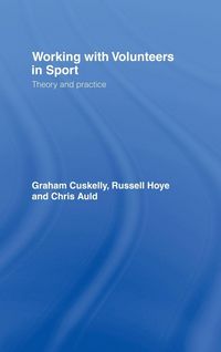 Produktbild: Working with Volunteers in Sport