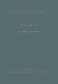 Produktbild: Das Wort als Name