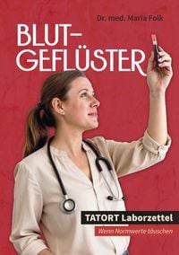 Produktbild: Blutgefl&uuml;ster - Tatort Laborzettel