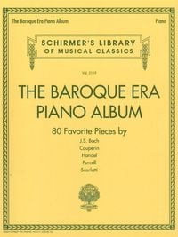 Produktbild: The Baroque Era Piano Album