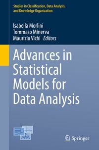Produktbild: Advances in Statistical Models for Data Analysis