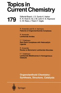 Produktbild: Organolanthoid Chemistry: Synthesis, Structure, Catalysis