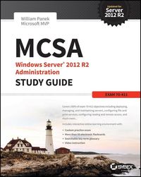Produktbild: MCSA Windows Server 2012 R2 Administration Study Guide