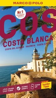 Produktbild: MARCO POLO Reisef&uuml;hrer Costa Blanca, Costa del Azahar, Val&egrave;ncia, Costa C&aacute;lida