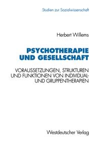 Produktbild: Psychotherapie und Gesellschaft