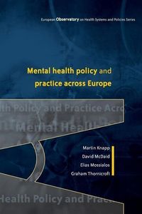 Produktbild: Mental Health Policy & Prac Ac