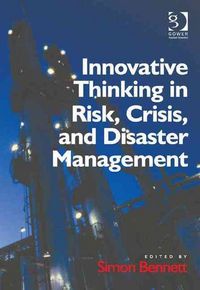 Produktbild: Innovative Thinking in Risk, Crisis, and Disaster Management