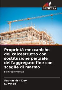 Produktbild: Propriet&agrave; meccaniche del calcestruzzo con sostituzione parziale dell'aggregato fine con scaglie di marmo