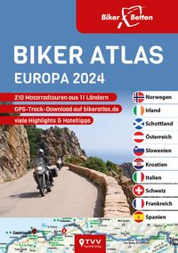 Bild vom Artikel Biker Atlas EUROPA 2024 vom Autor 
