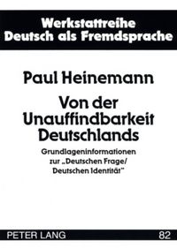Produktbild: Von der Unauffindbarkeit Deutschlands