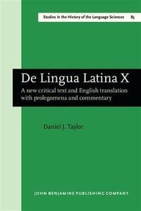 Produktbild: De Lingua Latina X