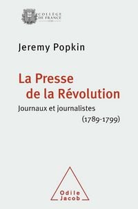 Produktbild: La Presse de la Revolution