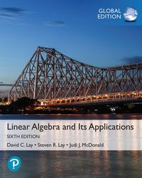 Produktbild: Linear Algebra and Its Applications, Global Edition