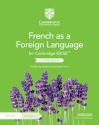 Produktbild: Bourdais, D: Cambridge IGCSE(TM) French as a Foreign Languag