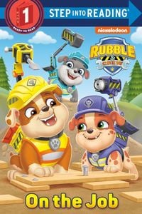 Produktbild: On the Job (Paw Patrol: Rubble & Crew)