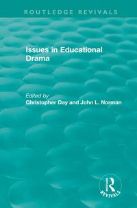 Produktbild: Issues in Educational Drama (1983)