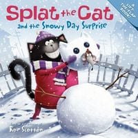 Produktbild: Splat the Cat and the Snowy Day Surprise