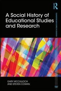 Produktbild: A Social History of Educational Studies and Research