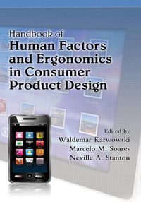 Produktbild: Handbook of Human Factors and Ergonomics in Consumer Product Design, 2 Volume Set