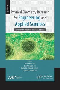 Produktbild: Physical Chemistry Research for Engineering and Applied Sciences, Volume Two