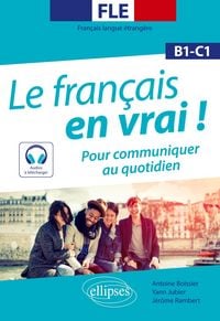Produktbild: FLE. Le fran&ccedil;ais en vrai ! Pour communiquer au quotidien (B1-C1) (avec fichiers audio)(Fran&ccedil;ais langue &eacute;trang&egrave;re)