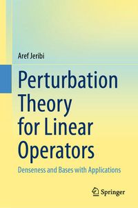 Produktbild: Perturbation Theory for Linear Operators