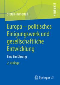 Produktbild: Europa - politisches Einigungswerk und gesellschaftliche Entwicklung