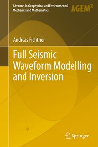 Produktbild: Full Seismic Waveform Modelling and Inversion