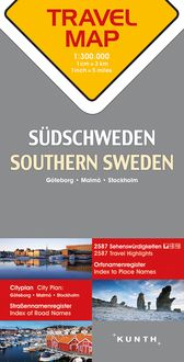 Bild vom Artikel KUNTH TRAVELMAP Südschweden 1:300.000 vom Autor 
