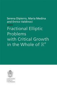 Produktbild: Fractional Elliptic Problems with Critical Growth in the Whole of $\R^n$