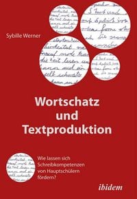 Produktbild: Wortschatz und Textproduktion