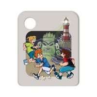 Produktbild: Die drei ??? Kids - Spuk im Leuchtturm,1 Galakto Token