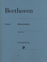 Produktbild: Ludwig van Beethoven - Klavierst&uuml;cke