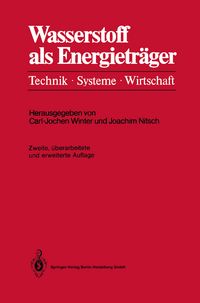 Produktbild: Wasserstoff als Energietr&auml;ger