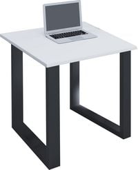 Produktbild: Holz Schreibtisch B&uuml;rotisch Computertisch Lona U