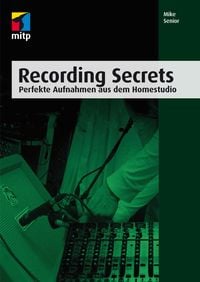 Produktbild: Recording Secrets