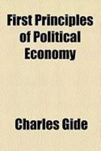 Produktbild: First Principles of Political Economy