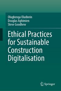 Produktbild: Ethical Practices for Sustainable Construction Digitalisation