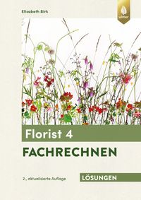 Produktbild: L&ouml;sungsheft zum Florist 4 Fachrechnen