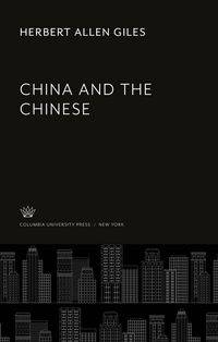 Produktbild: China and the Chinese